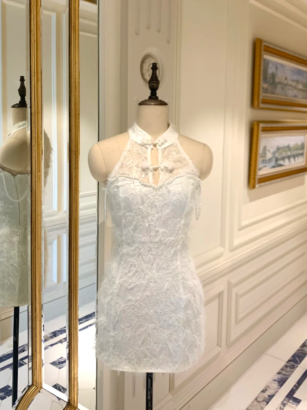 Elegant Sleeveless Sheath White Short 18th Birthday Outfits Formal Homecoming Dress - FashionDia