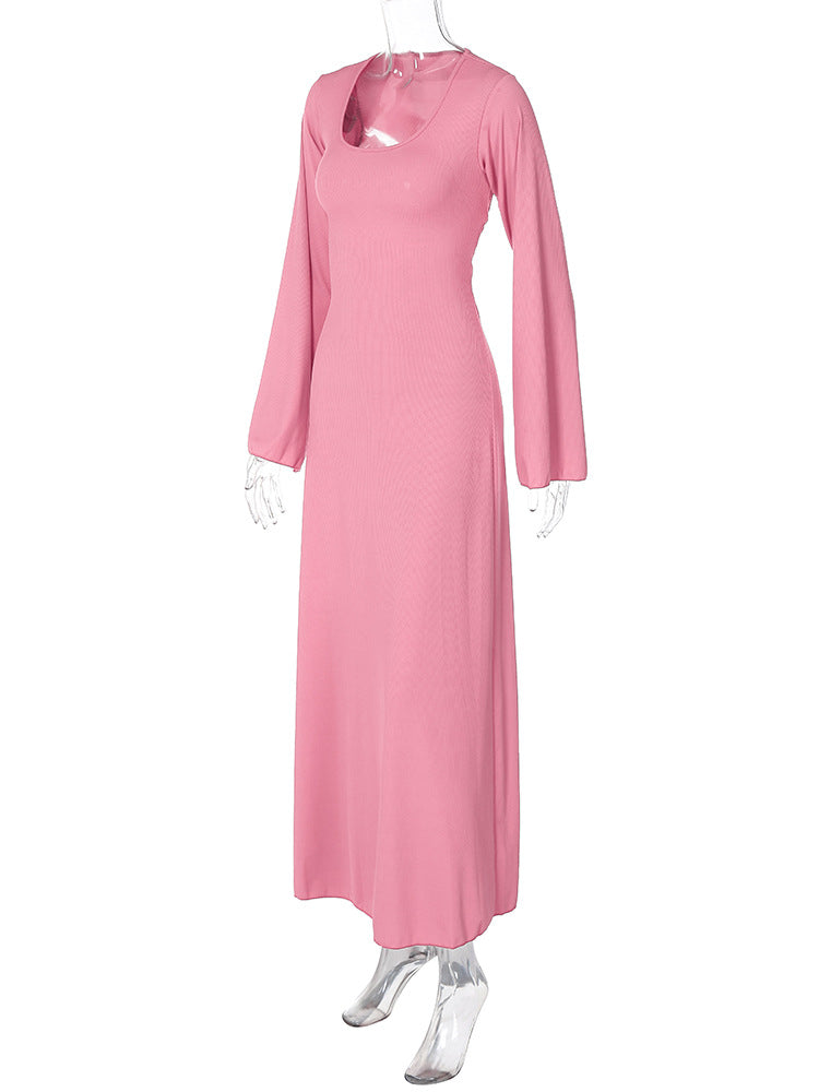 Elizabeth Maxi Dress Pink