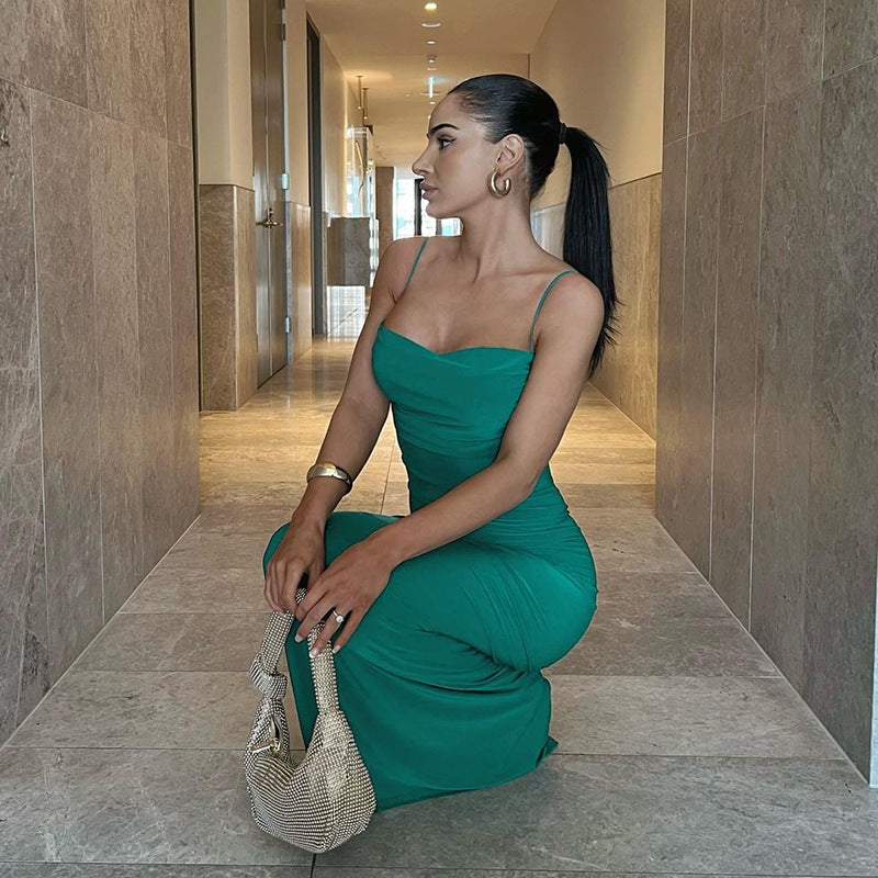 Casey Maxi Dress Green