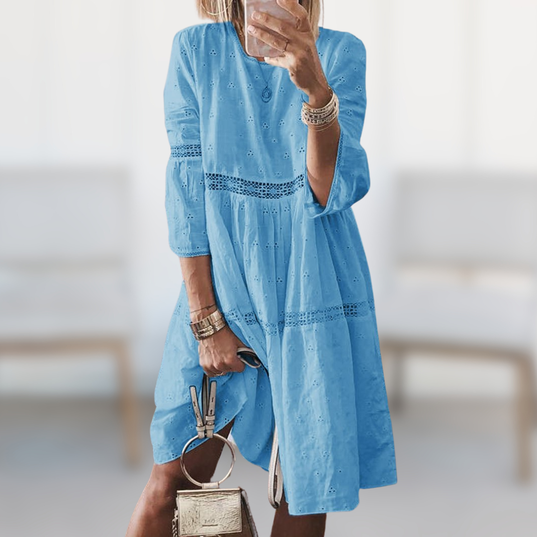 Zulema Chic Embroidered Dress Designer Edit