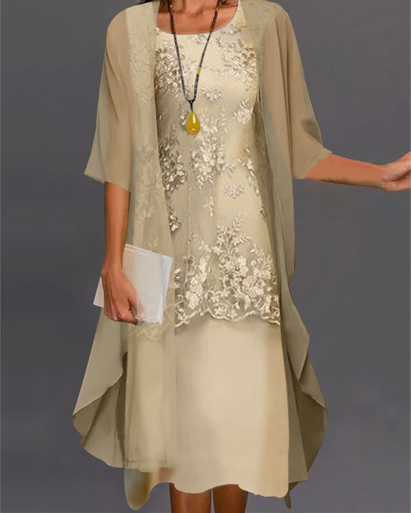 Hilda Casual and Fashionable Dress for Women Elegant Evening Look