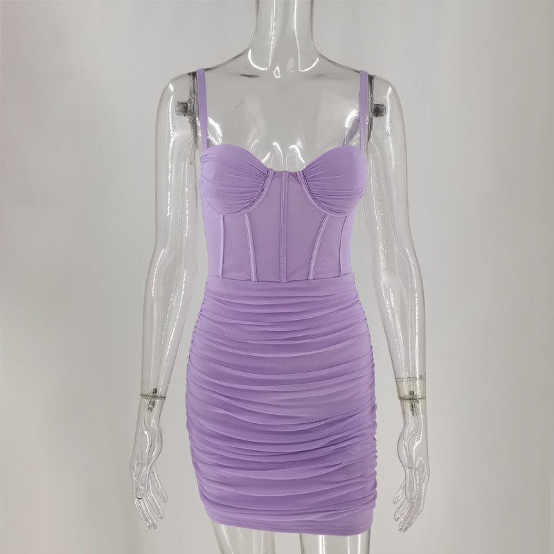 Cupid's Dream Mini Dress Purple