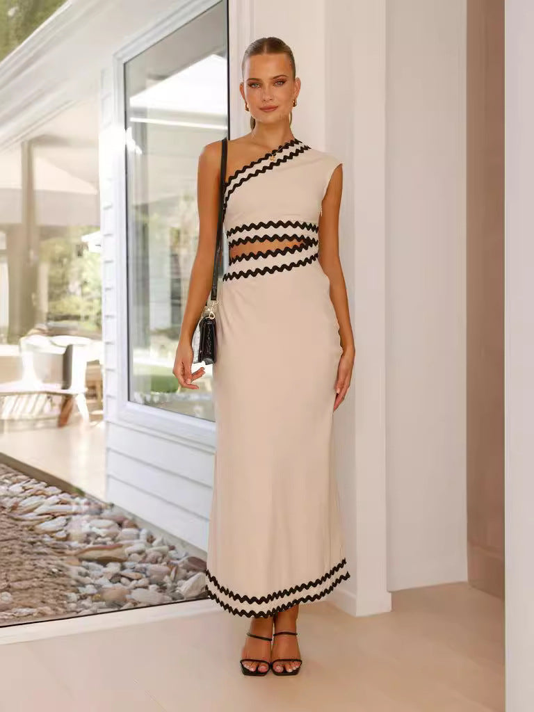 Lambert Maxi Dress Apricot