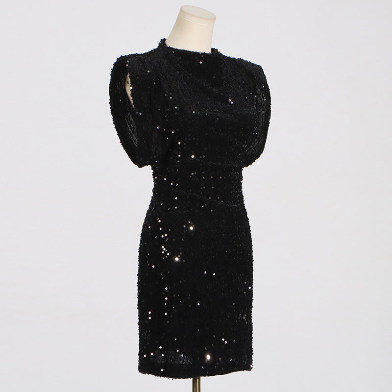 Party On Mini Dress Black
