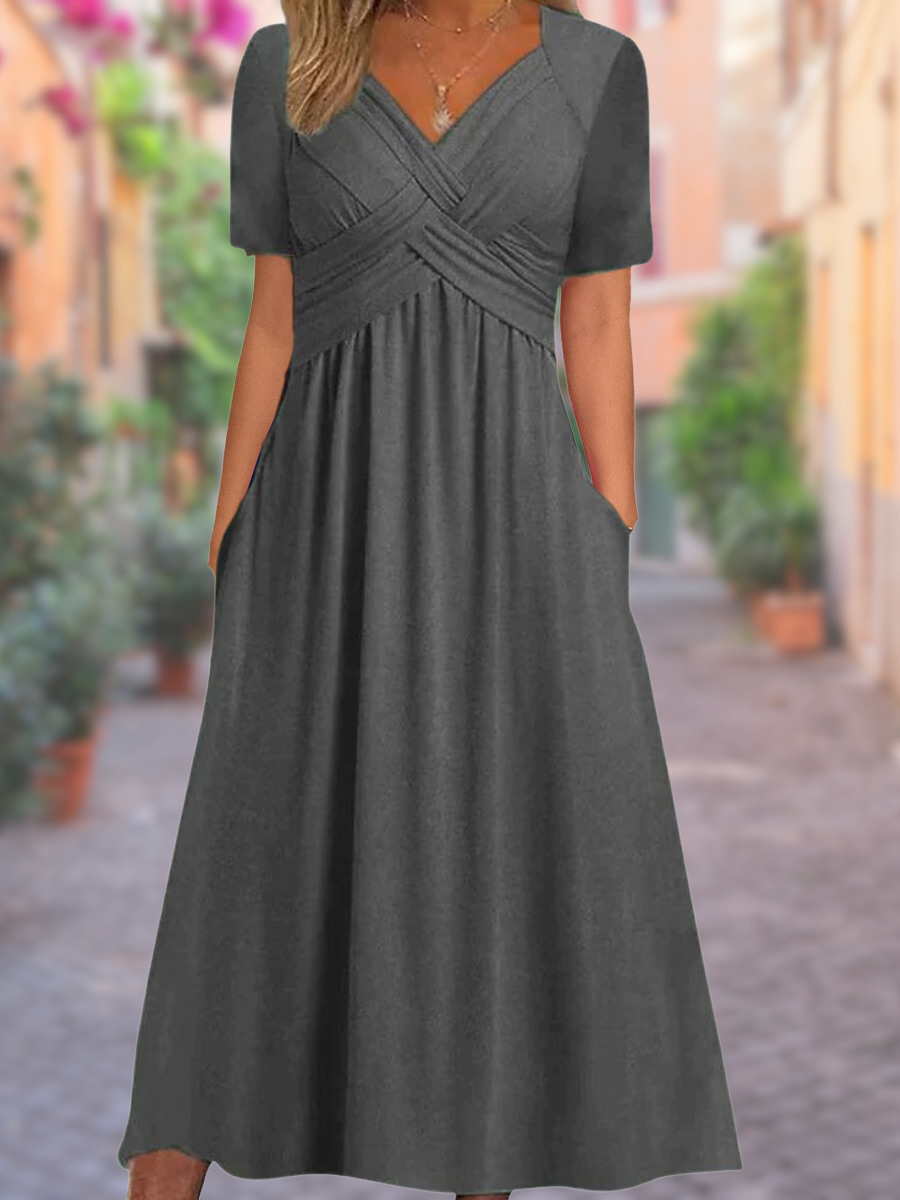 Maria Fernanda Minimalist Summer Dress Boutique Collection