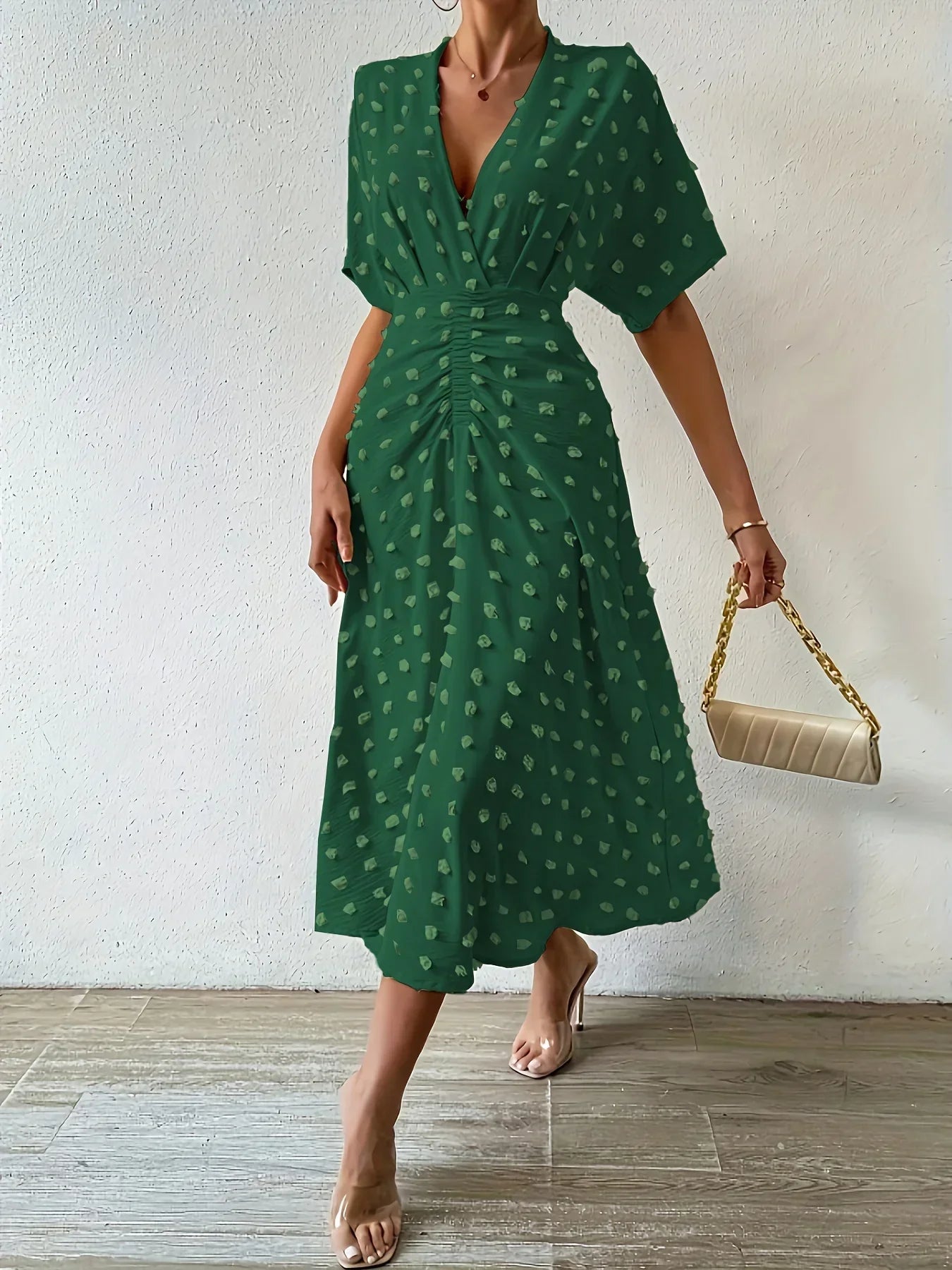 Mirta Casual and Stylish Dress for Women Office and Evening