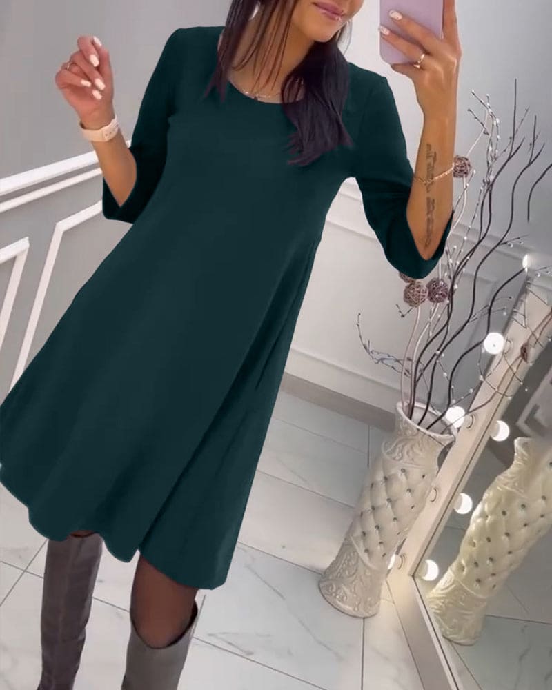 Nikol Tailored and Elegant Summer Dress for Women Elegant Evening Look
