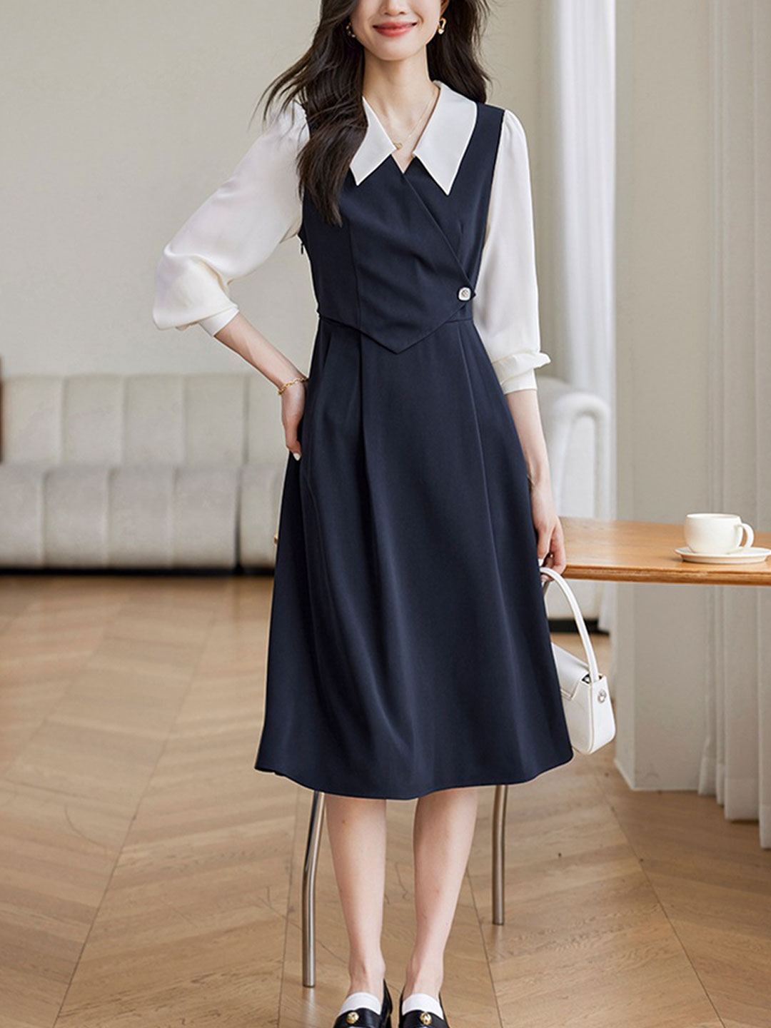 Beautifully Crafted Dress in a Classic Style