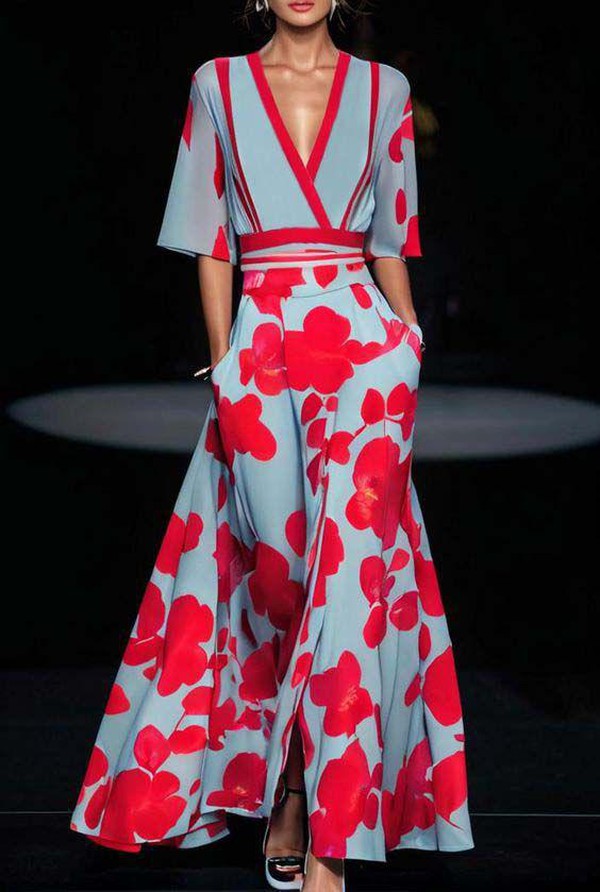 Adela Elevated Maxi Dress Designer Edit