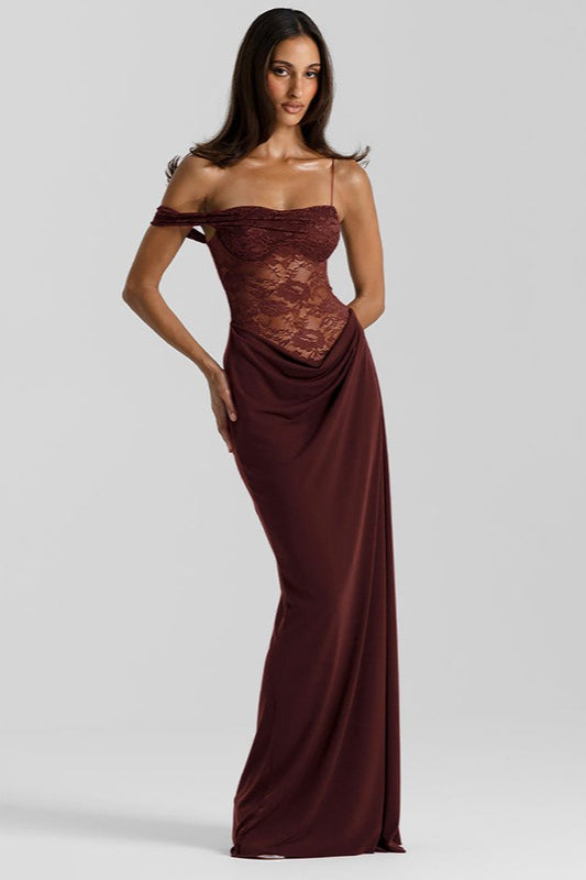 Cami Bodycon Lace Dress - View 5 | VelvetHem
