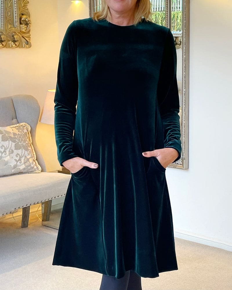 Orsina Uncomplicated and Trendy Summer Dress for Women Easy Wear Style