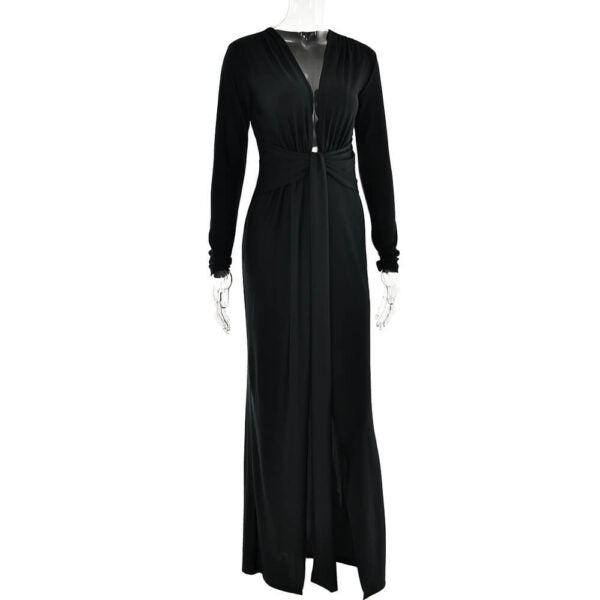 Norma Maxi Dress Black