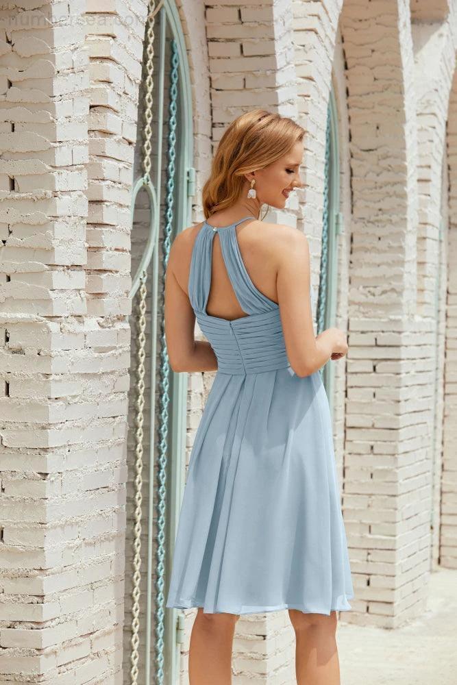 Sleeveless Homecoming Dresses Formal Cocktail Prom Gown 28014 (ZD16944)