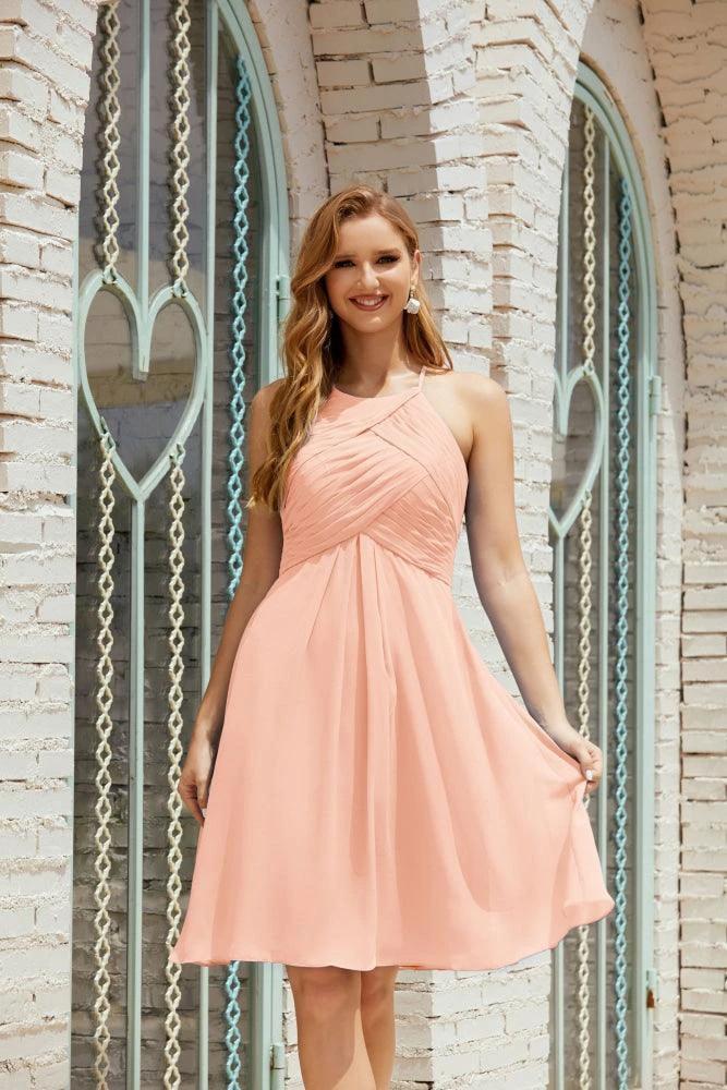 Sleeveless Homecoming Dresses Formal Cocktail Prom Gown 28014 by numbersea