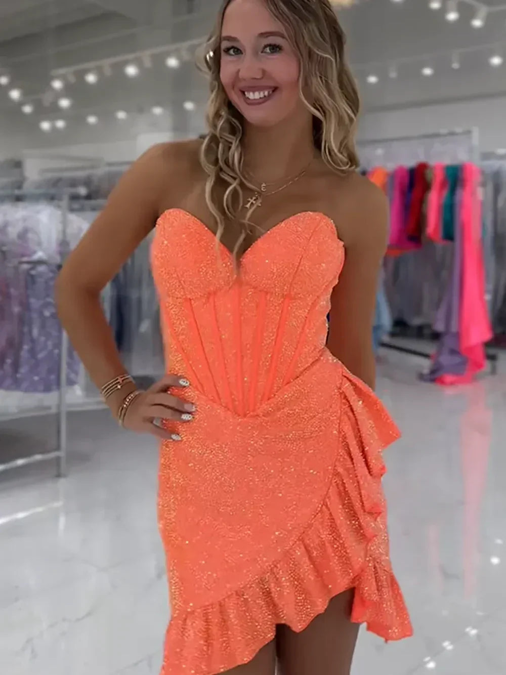Stunning Bodycon Sweetheart Navy Blue Short Homecoming Dress with Beading