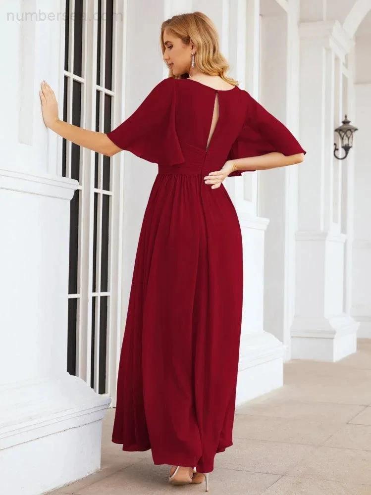ZapDress Bridesmaid Dresses for Women Wedding Long Party Prom Dress  28068 (ZD16988)