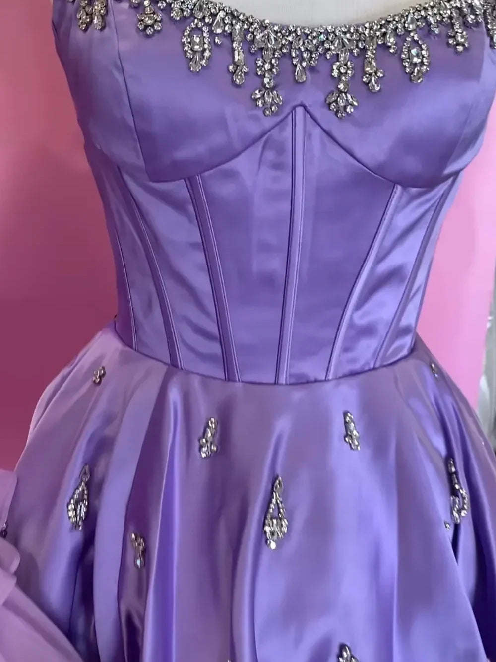 Cute A Line Strapless Yellow Corset Homecoming Dress with Beading