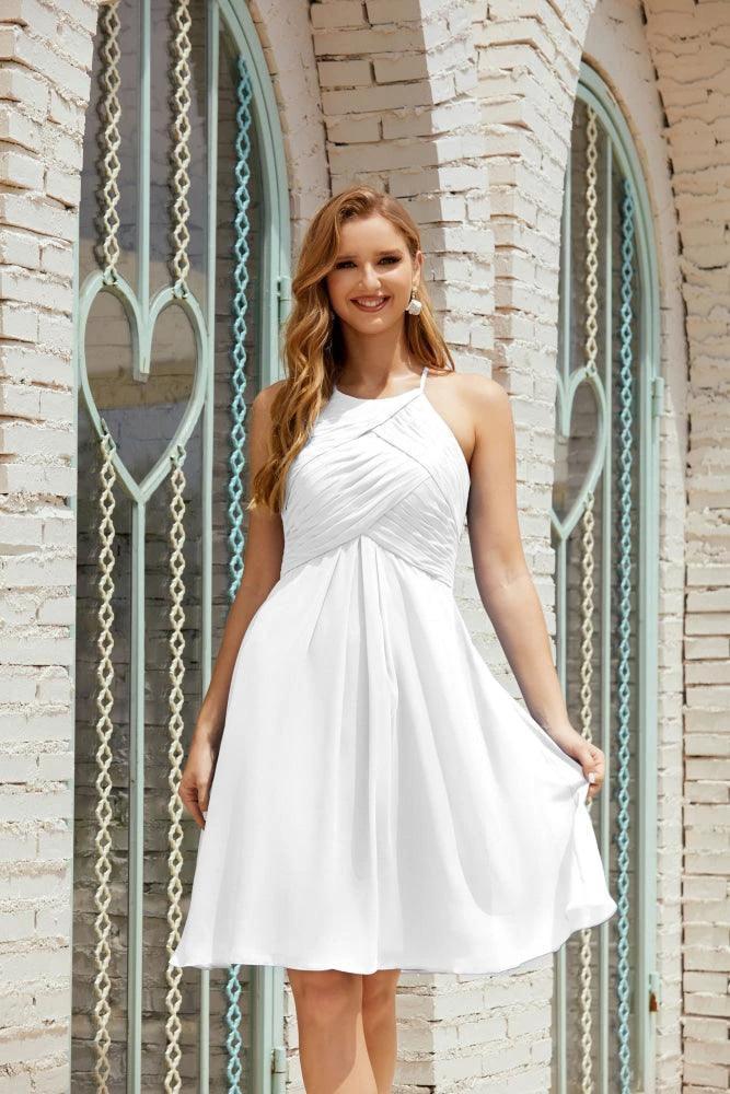 Sleeveless Homecoming Dresses Formal Cocktail Prom Gown 28014 by numbersea