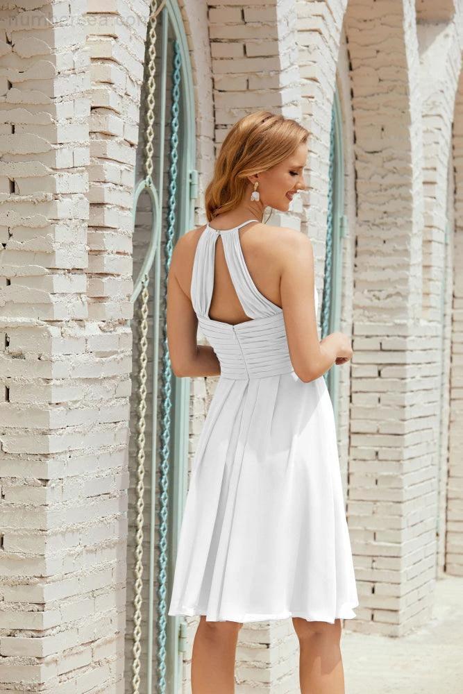 Sleeveless Homecoming Dresses Formal Cocktail Prom Gown 28014 (ZD16944)