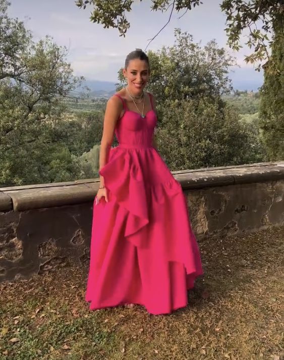 Beautiful Long Party Dresses, A-line Prom Dresses