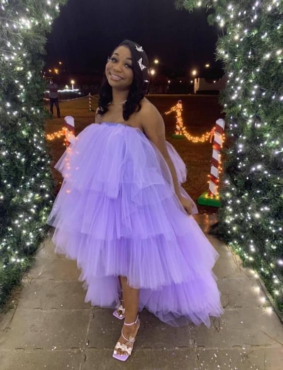 Lilac Prom Dresses Evening Gowns