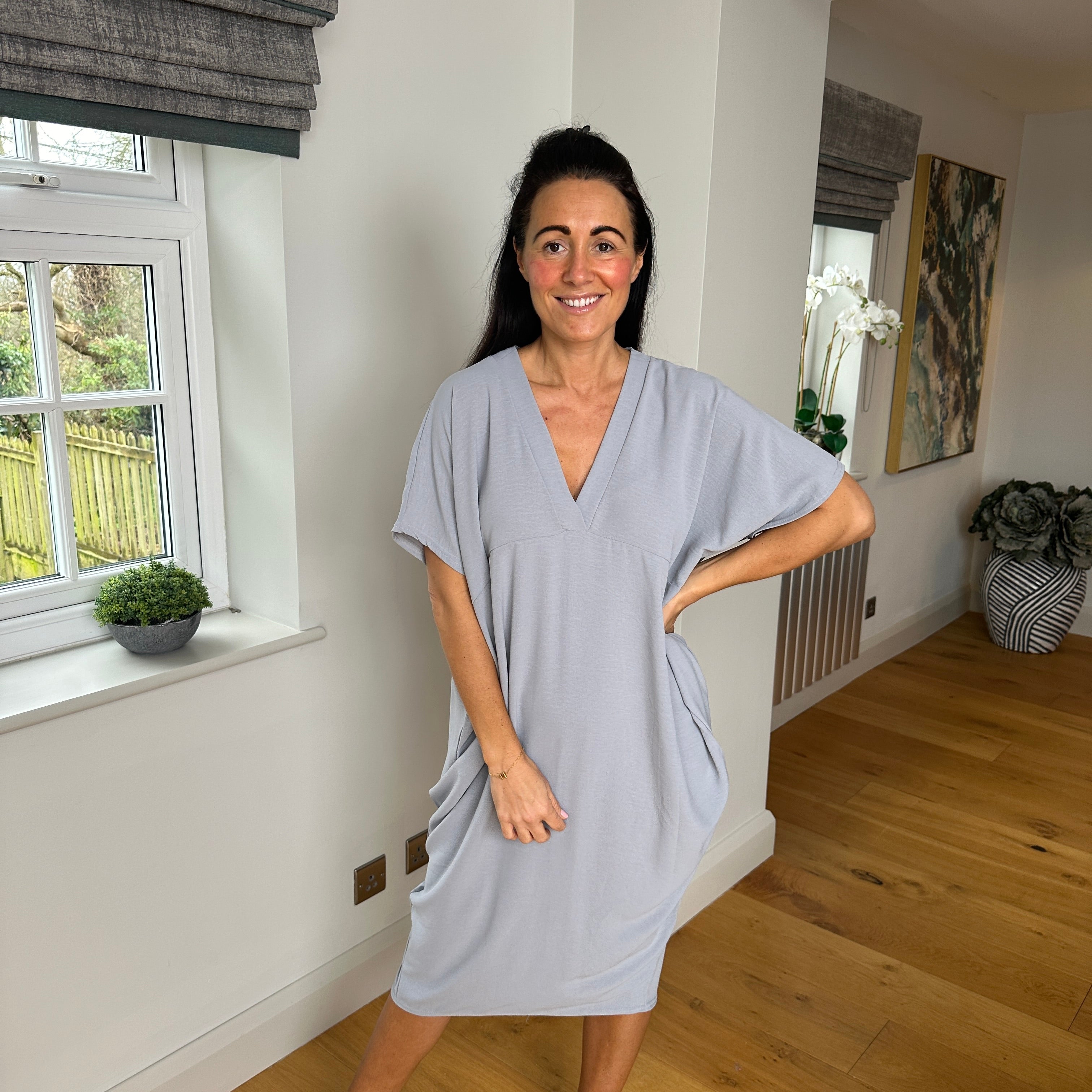 Gordiana Effortless and Elegant Summer Dress for Women Stylish Outfit