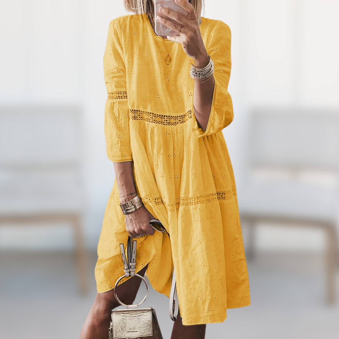 Zulema Chic Embroidered Dress Designer Edit