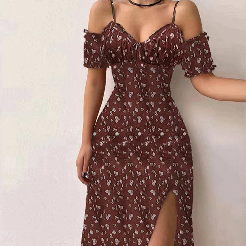 Annick Exclusive V Neck Cocktail Dress Boutique Collection