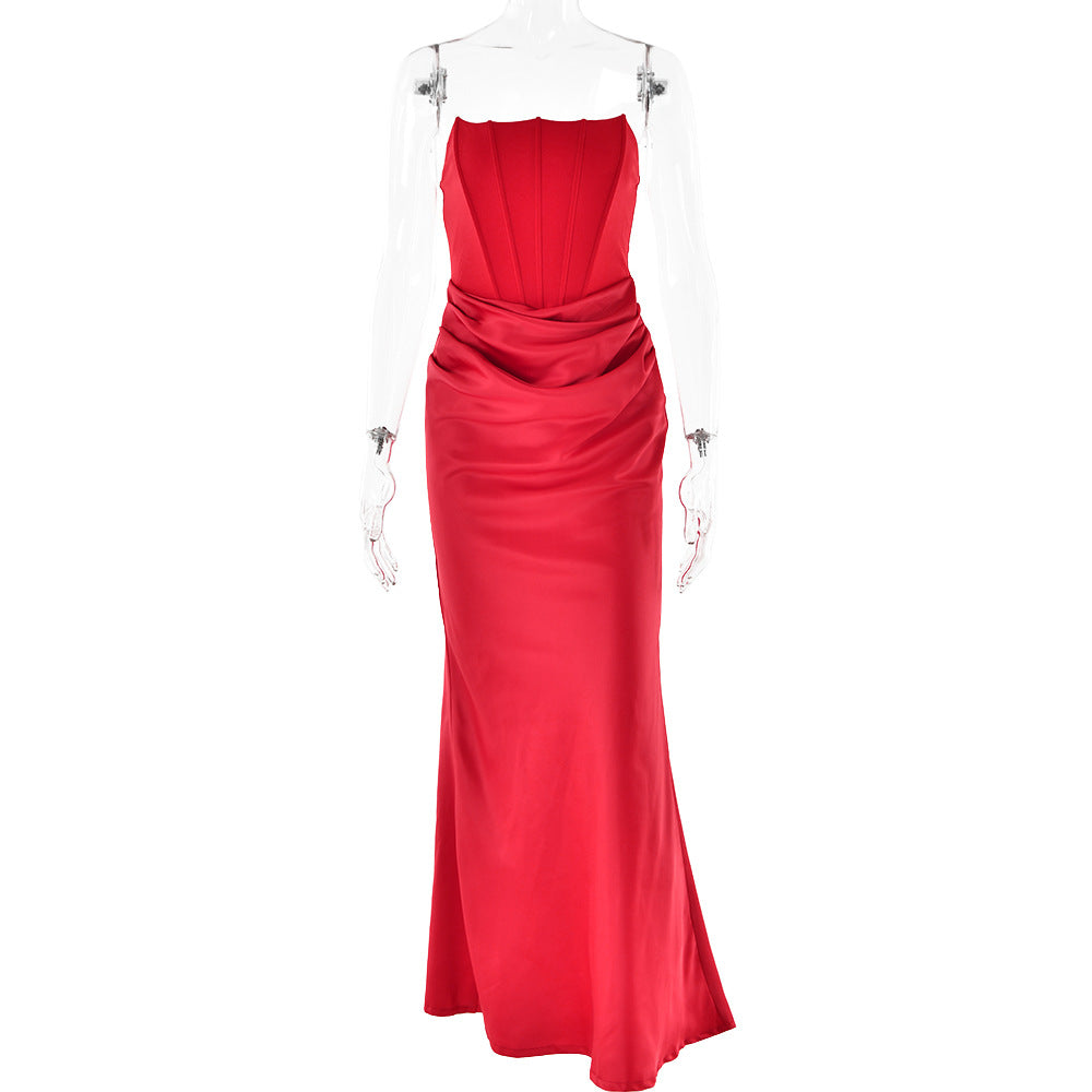 Cameron Maxi Dress Red