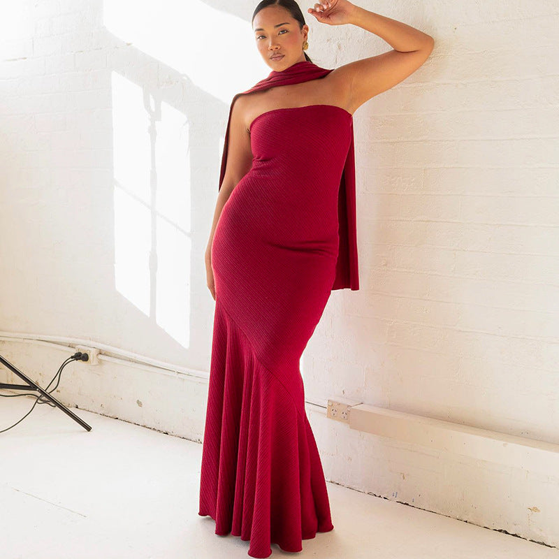 Juliet Maxi Dress Red