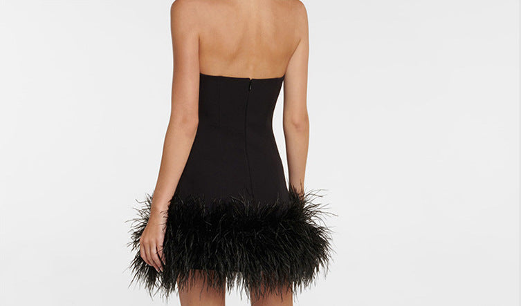 Seraya Mini Dress Black