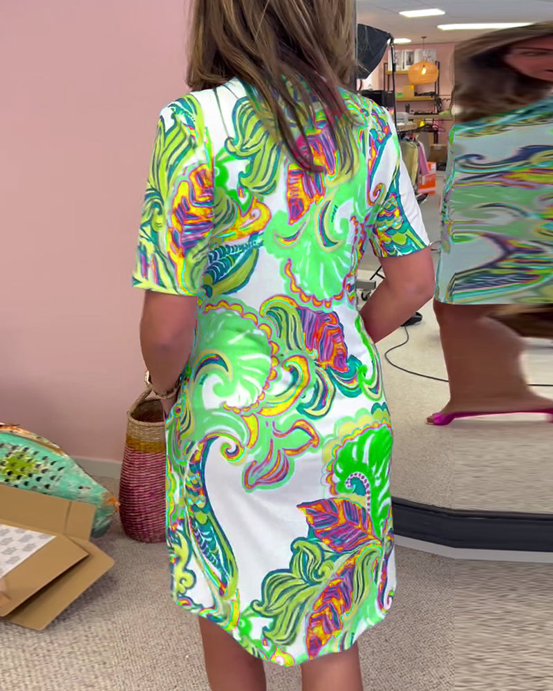 Zita Luxe Fantastic Summer Dress Chic Silhouette Collection