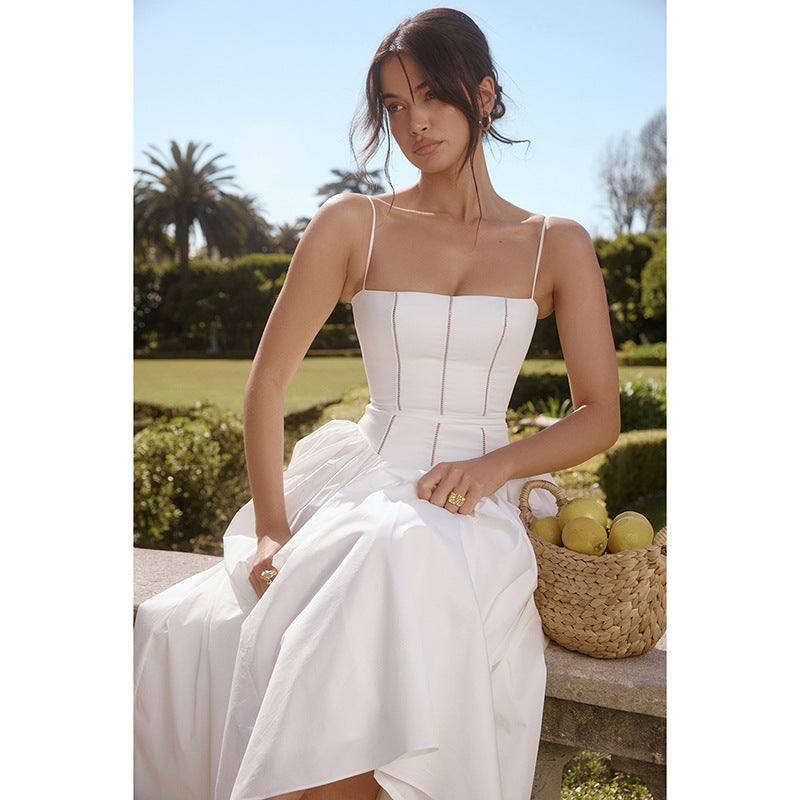 Queenstown Midi Dress White