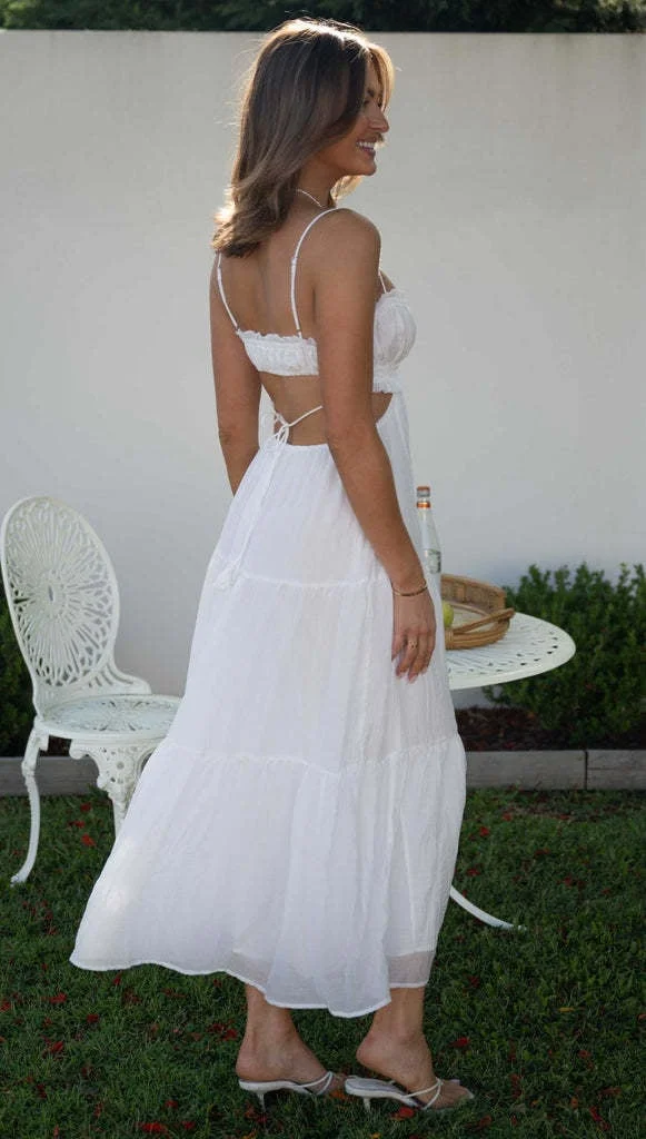Miranda Uncomplicated and Trendy Dress for Women Light Breezy Style
