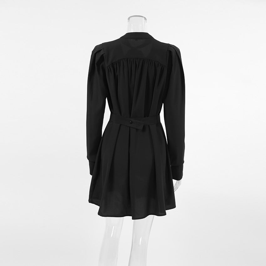 Jackson Mini Dress Black