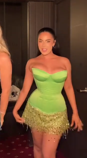 Classy Sweetheart Neck Lemon Green Sheath Cocktail Dress Strapless Short Birthday Dress Homecoming Dress - FashionDia