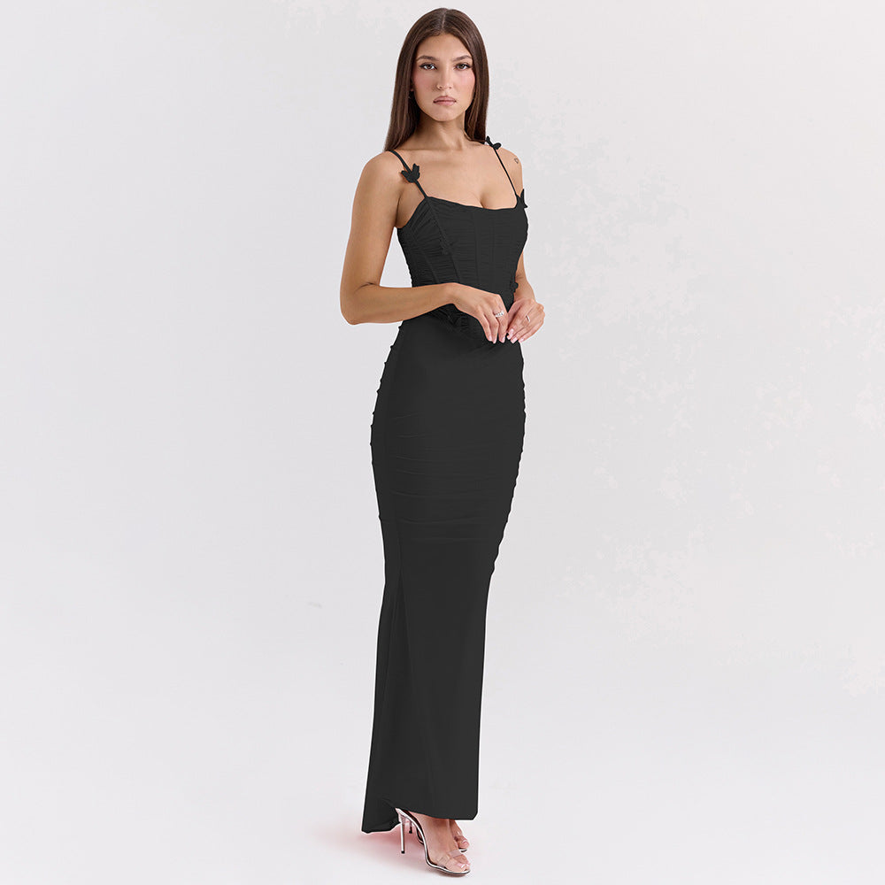 Ravenna Maxi Dress Black