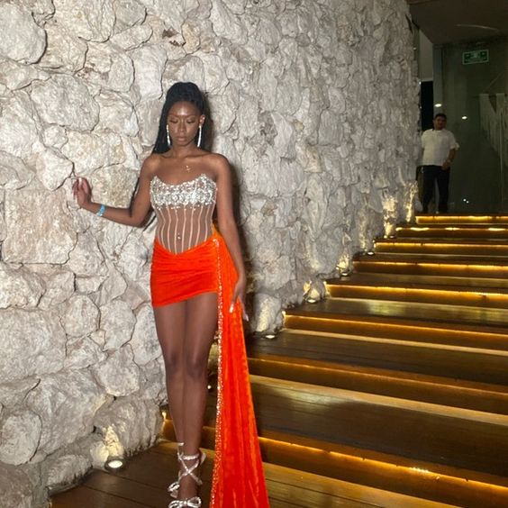 Sexy Homecoming Dress New Arrival Party Prom Dress
