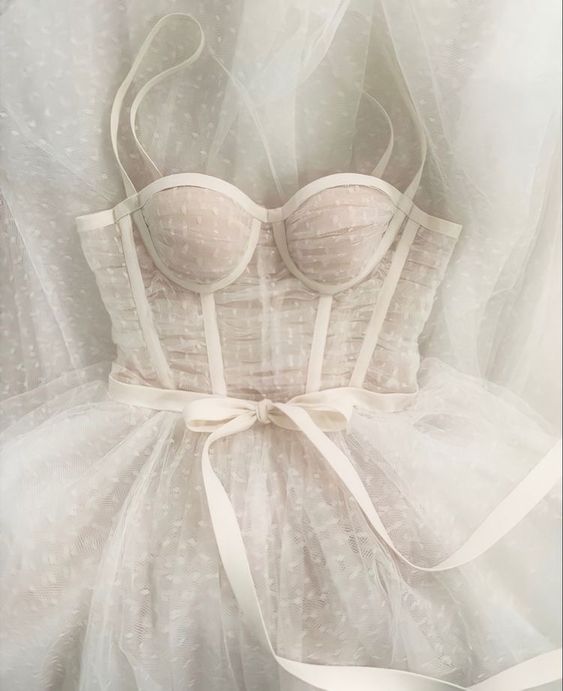 Ivory long evening dress Sexy Prom Dress