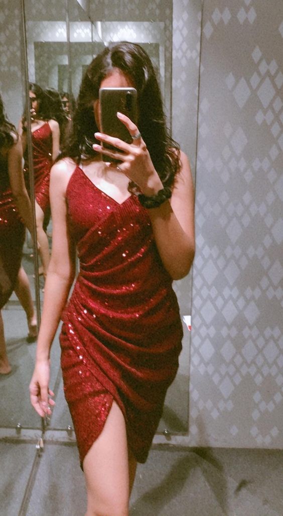 Red Party Dress,Cocktail Dresses