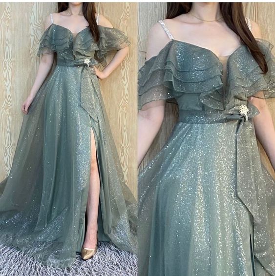 Charming Prom Dress Long Evening Dress