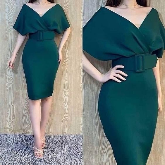 Engagement Dress, Cocktail Midi Dress, Formal Dress, Midi Prom Dress