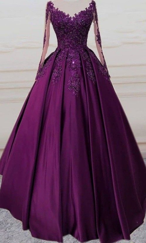 A line Long Prom Dresses Party Evening Gowns