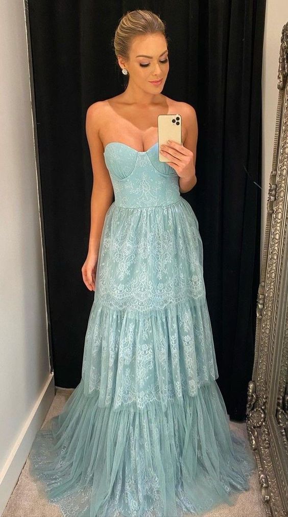 Long Prom Dresses Party Evening Gowns