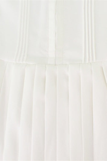 French Style A-Line Mini Work Dress - View 6 | VelvetHem