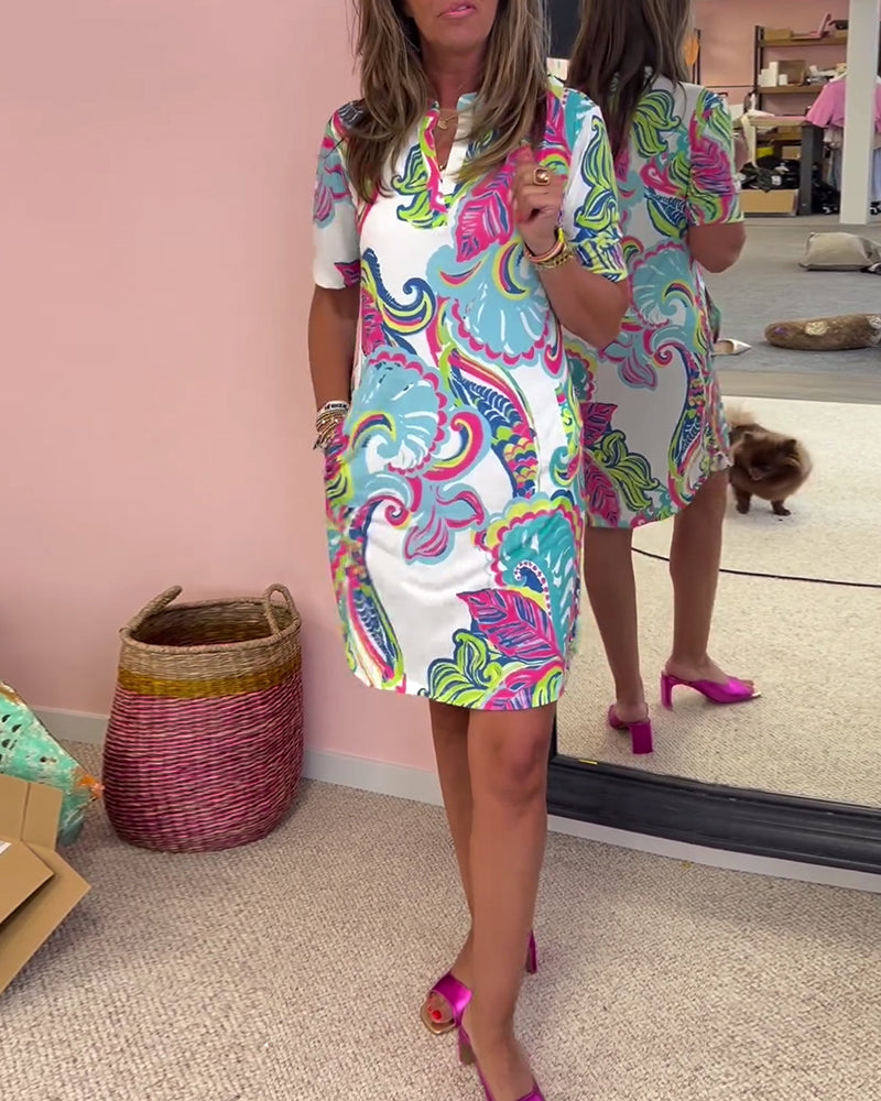 Zita Luxe Fantastic Summer Dress Chic Silhouette Collection