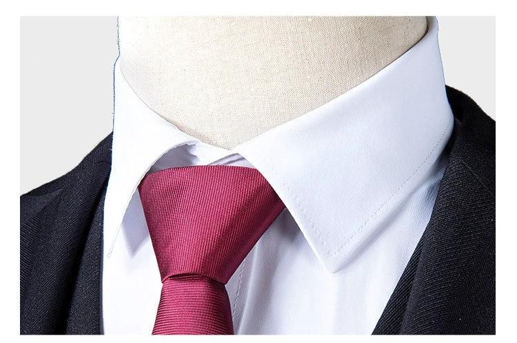 Men's Slim Fit Wool Suit Set For Weddings, Business And Events (ZD17087)