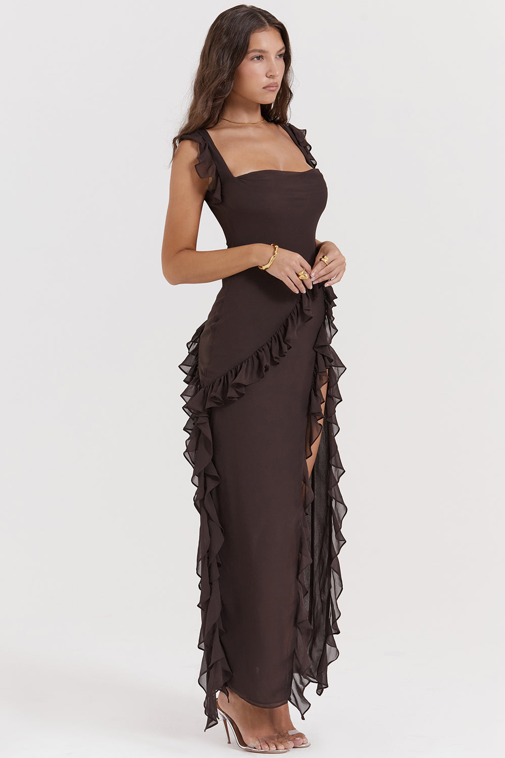 Valentina Effortless Dress Elevated Occasion Wear