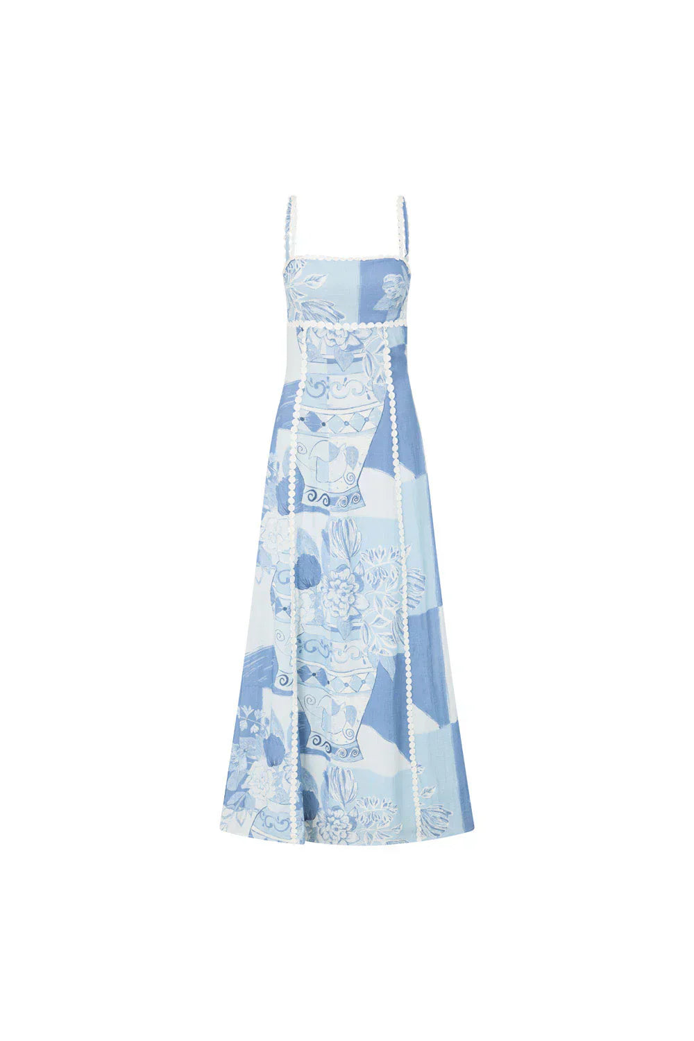 Barbara Aesthetic Maxi Dress Evening Wear Edit