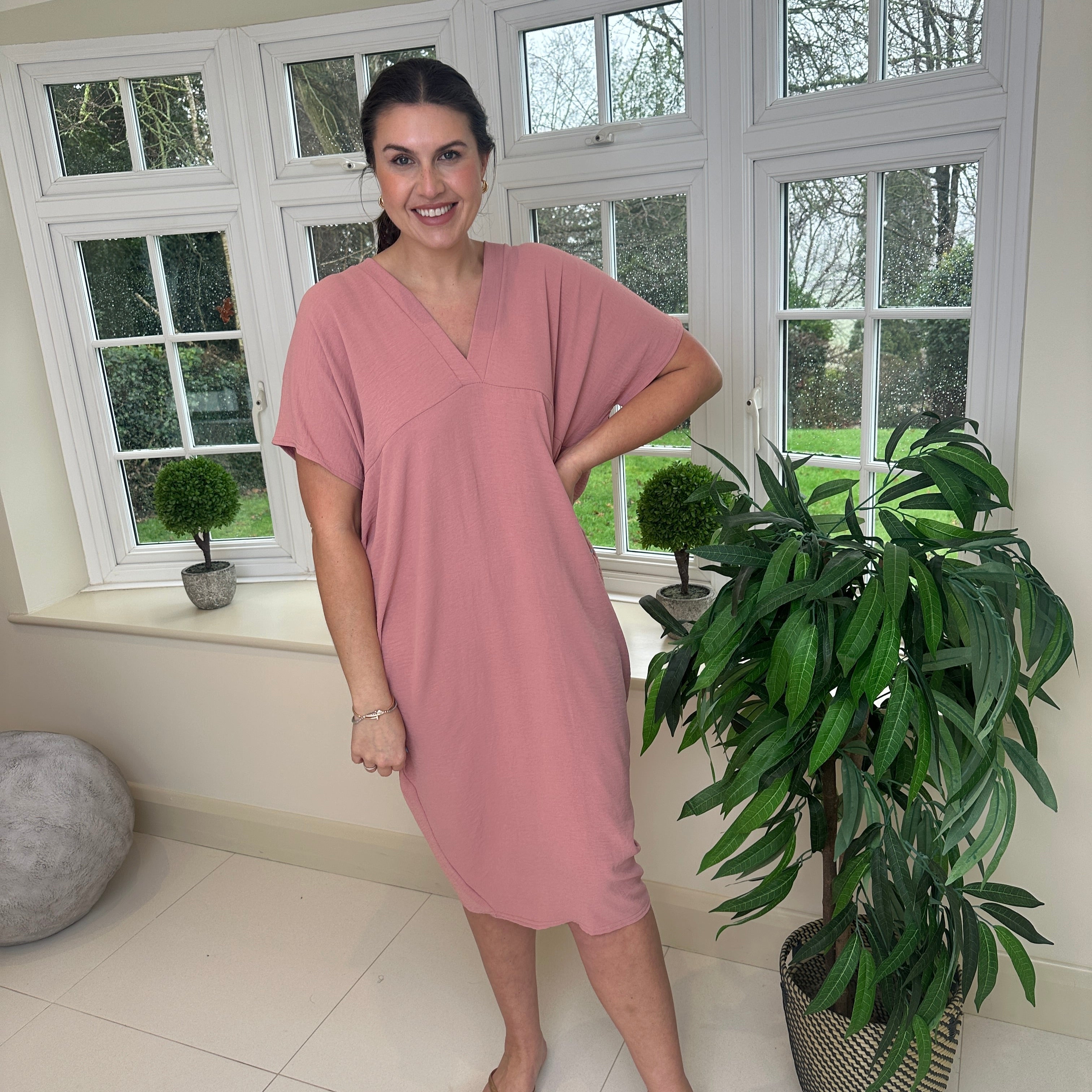 Gordiana Effortless and Elegant Summer Dress for Women Stylish Outfit